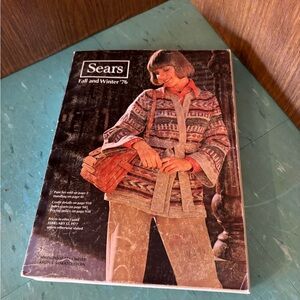 Vintage Sears catalogue Fall & Winter 1976